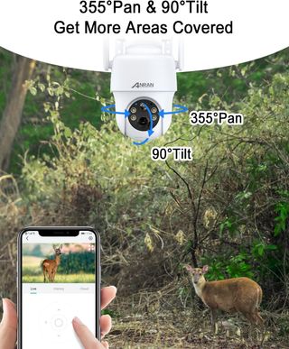 Cámara Vigilancia Exterior con Bateria y 3G/4G