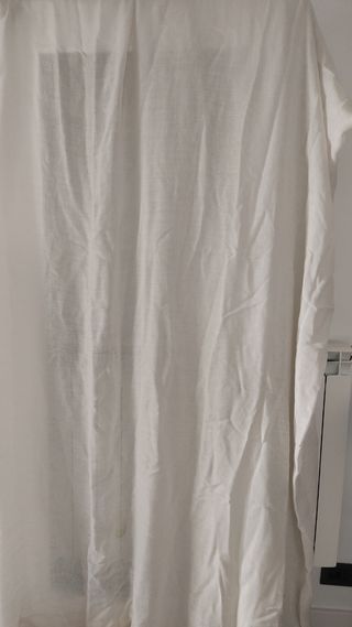Cortinas de lino