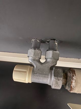 Radiador agua caliente