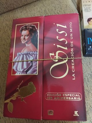 Pack de 5 películas de Sissi. Edición aniversario.
