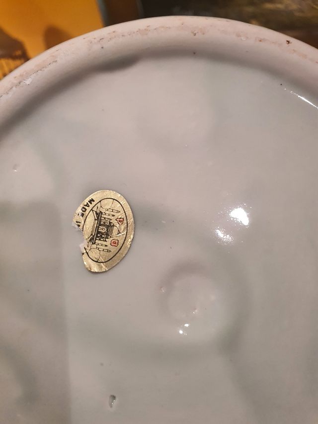 Tibor porcelana china