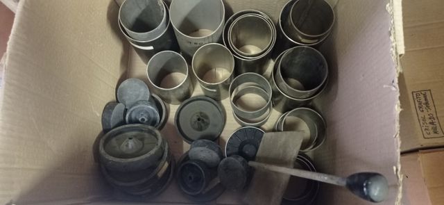 Cilindros fundición joyeria