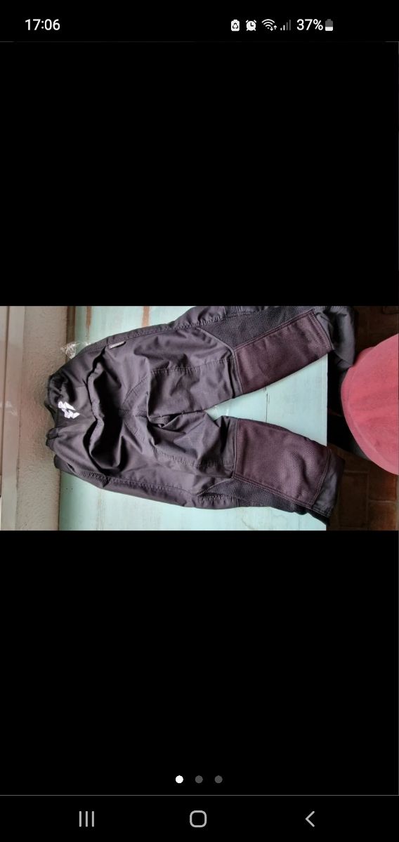 Pantalon enduro cross