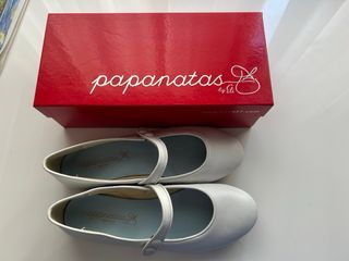Zapatos comunio niña 