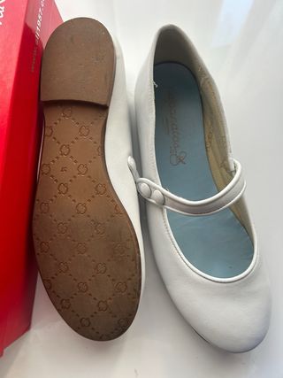 Zapatos comunio niña 