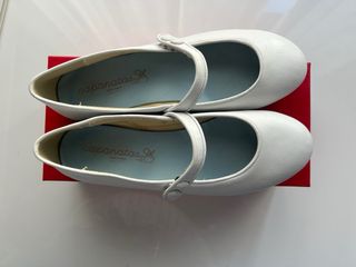 Zapatos comunio niña 