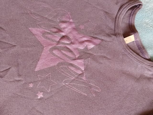 Maglietta mezze maniche bimba 7 anni