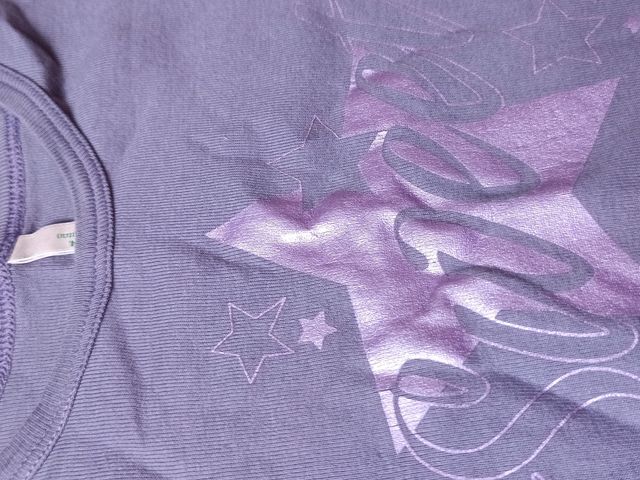 Maglietta mezze maniche bimba 7 anni