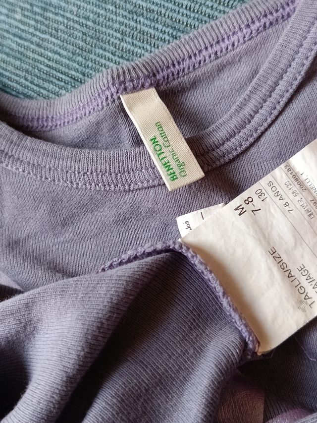 Maglietta mezze maniche bimba 7 anni