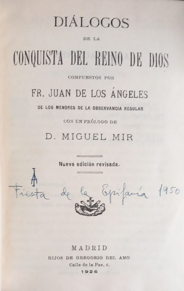 Antiguo. Libro religioso