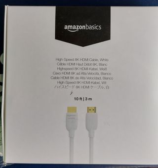 🔌 Cable HDMI 8K 3 m