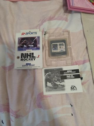 NHL hockey sega Game gear 