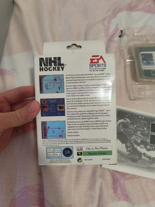 NHL hockey sega Game gear 