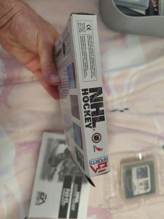 NHL hockey sega Game gear 