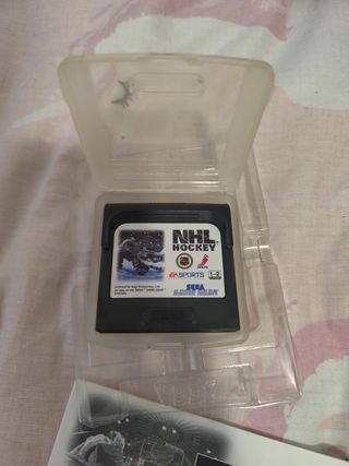 NHL hockey sega Game gear 