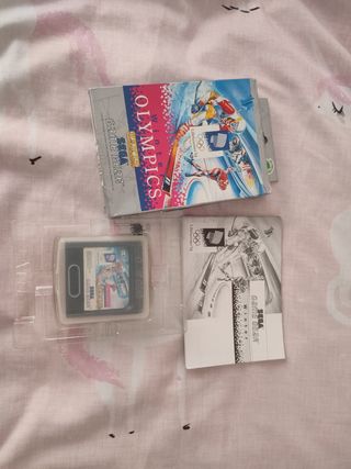 Winter olympics sega Game gear 
