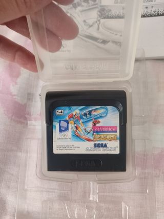 Winter olympics sega Game gear 