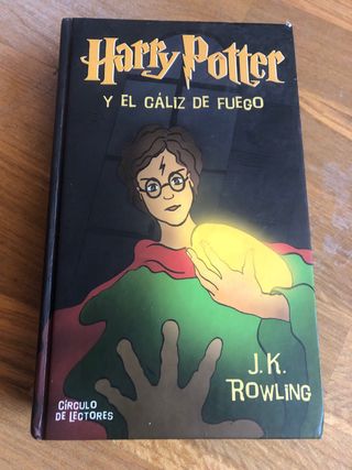 Libro Harry Potter