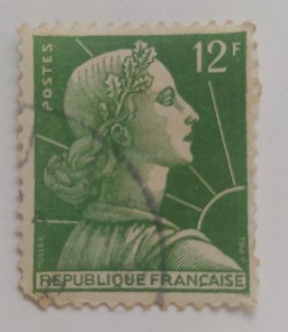 SELLO FRANCIA 1955