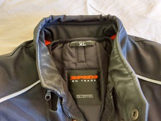 Chaqueta moto SPIDI Voyager h2out XL