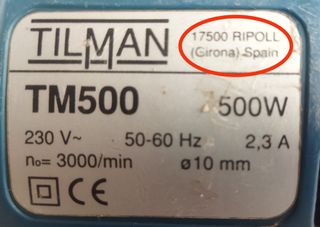 TALADRO ELECTRICO CON PERCUTOR