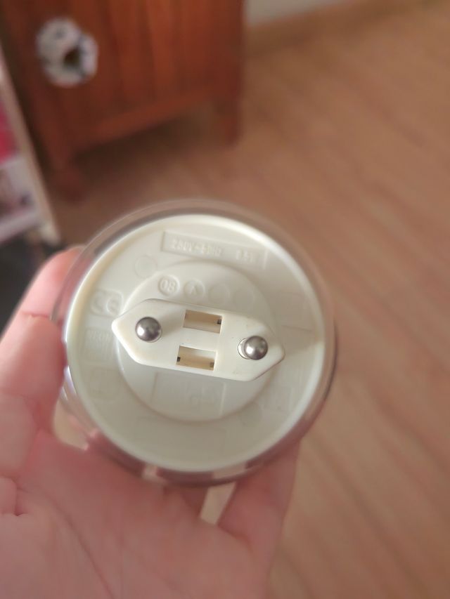 Mini lampada per bambini