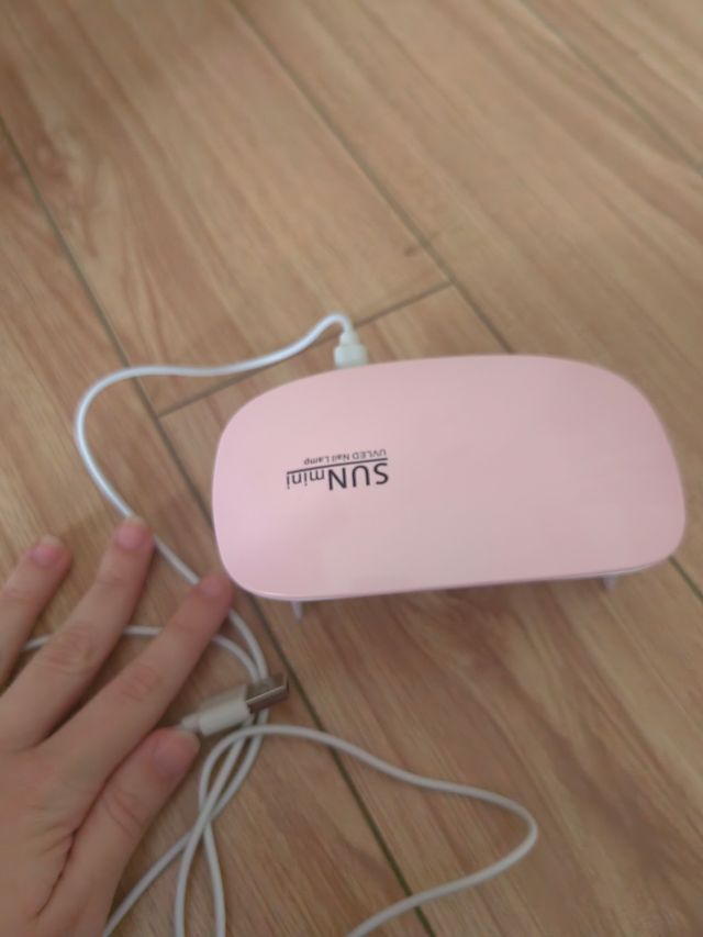 Mini lampada UV per unghie