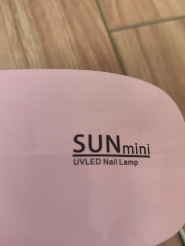 Mini lampada UV per unghie
