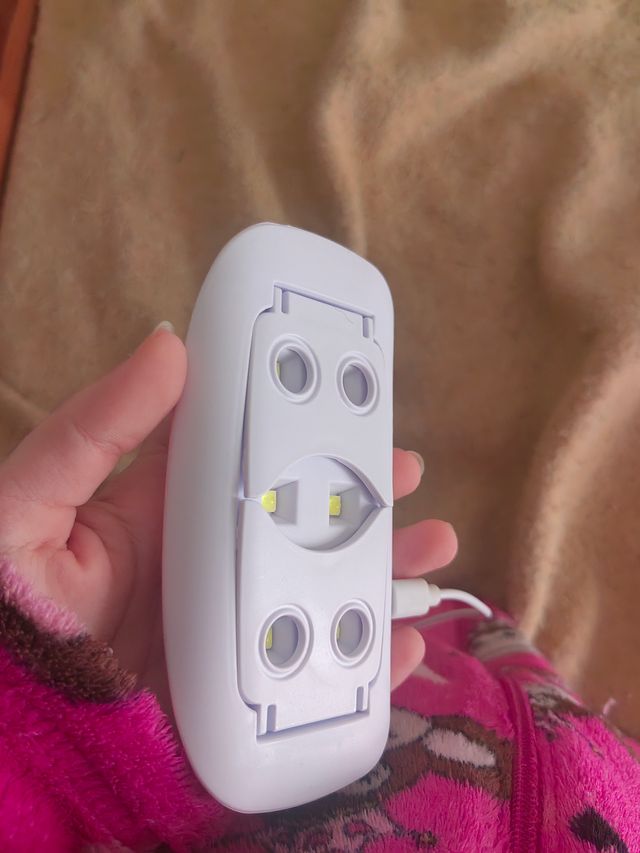 Mini lampada UV per unghie