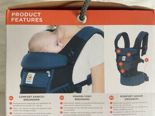 MOCHILA PORTABEBÉ