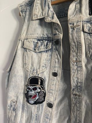 CHALECO VAQUERO CUSTOMS