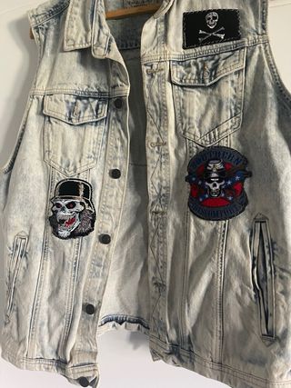 CHALECO VAQUERO CUSTOMS