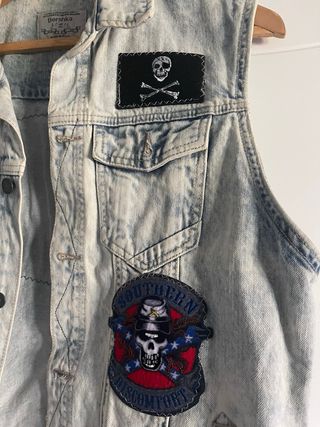 CHALECO VAQUERO CUSTOMS