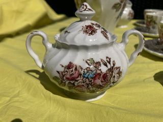 Juego de café inglés