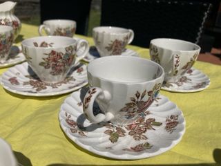 Juego de café inglés