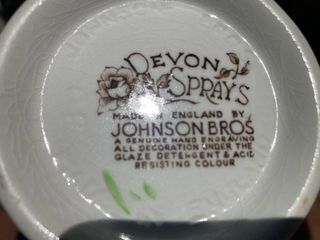 Juego de café inglés