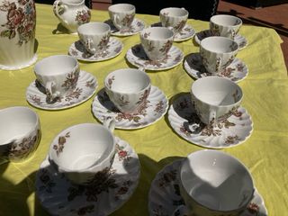 Juego de café inglés