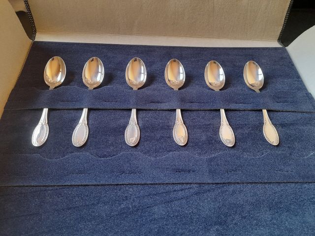 Cucchiaini in argento 800