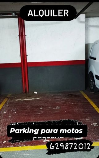 Garaje en alquiler
