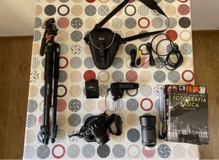 Pack fotografia Nikon 5100