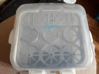 Esterilizador de biberones para microondas