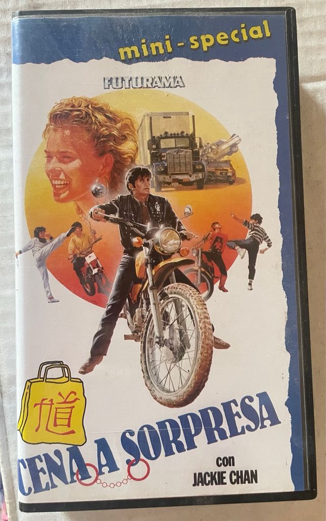 VHS Cena con Delitto con Jackie CHAN