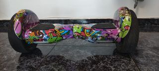 Hoverboard graffiti 