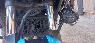 Honda CB500AX del 2020.