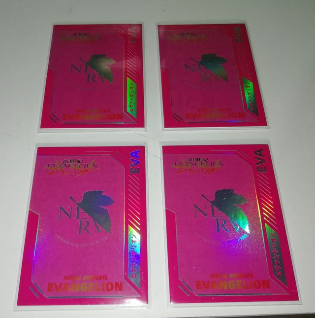 Evangelion Lote Cartas + Caja