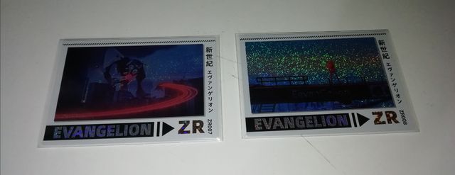 Evangelion Lote Cartas + Caja