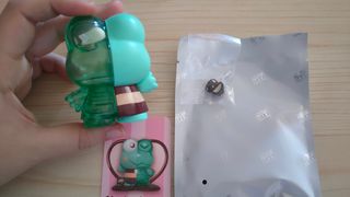 Figura Kerokerokeroppi Choco Edition