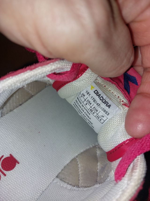 Scarpe donna Diadora 40.5 come nuove