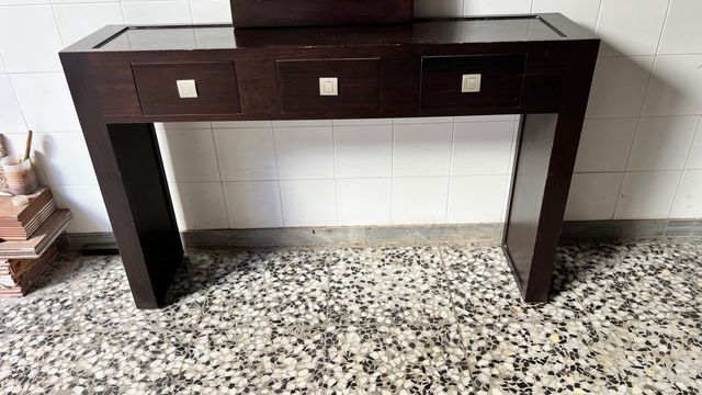 Recibidor Entrada con espejo