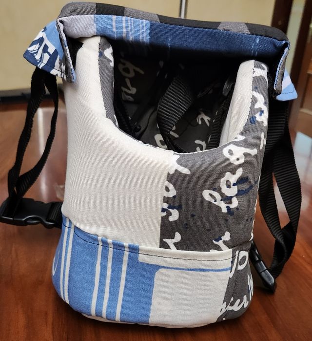 Mochila para mascota pequeña